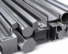 Aço carbono SAE 1020, SAE 1045 e ASTM A36
