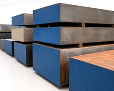 Blocos de Aço ASTM A36, SAE1020, 1045, 4140, 4340, 8620